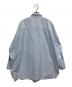 Plage (プラージュ) Soft Oxford Long シャツ ブルー サイズ:-：6000円