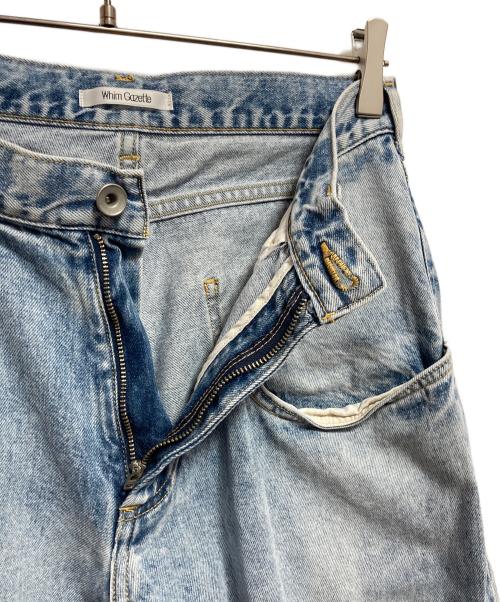 Whim Gazette（ウィムガゼット）Whim Gazette (ウィムガゼット) ポケットデニムパンツ2 インディゴ サイズ:36の古着・服飾アイテム