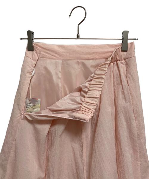 eunoia（ユノイア）eunoia (ユノイア) leaf skirt / リーフスカート ピンク サイズ:表記なしの古着・服飾アイテム