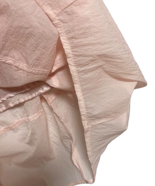eunoia（ユノイア）eunoia (ユノイア) leaf skirt / リーフスカート ピンク サイズ:表記なしの古着・服飾アイテム