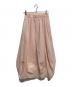 eunoia (ユノイア) leaf skirt / リーフスカート ピンク サイズ:表記なし：10000円