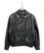 wilsons leatherウィルソンズレザー）の古着「レザージャケット」｜ブラック