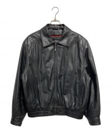 wilsons leather（ウィルソンズレザー）の古着「レザージャケット」｜ブラック