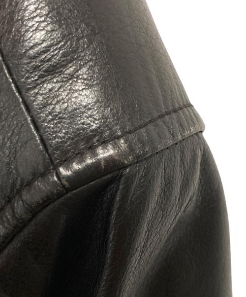 wilsons leather（ウィルソンズレザー）wilsons leather (ウィルソンズレザー) レザージャケット ブラック サイズ:Lの古着・服飾アイテム