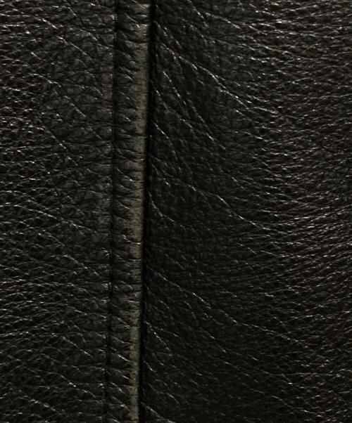 wilsons leather（ウィルソンズレザー）wilsons leather (ウィルソンズレザー) レザージャケット ブラック サイズ:Lの古着・服飾アイテム