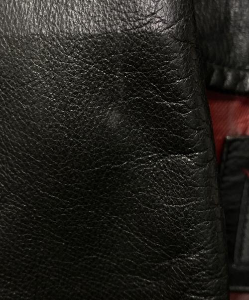 wilsons leather（ウィルソンズレザー）wilsons leather (ウィルソンズレザー) レザージャケット ブラック サイズ:Lの古着・服飾アイテム