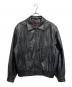 wilsons leather（ウィルソンズレザー）の古着「レザージャケット」｜ブラック