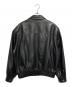 wilsons leather (ウィルソンズレザー) レザージャケット ブラック サイズ:L：10000円