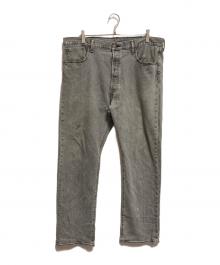 LEVI'S（リーバイス）の古着「501先染めデニムパンツ」｜ブラック