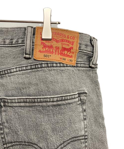 LEVI'S（リーバイス）LEVI'S (リーバイス) 501先染めデニムパンツ ブラック サイズ: 96cm (W38)の古着・服飾アイテム