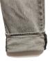中古・古着 LEVI'S (リーバイス) 501先染めデニムパンツ ブラック サイズ: 96cm (W38)：6000円