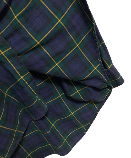 POLO RALPH LAUREN（ポロ・ラルフローレン）POLO RALPH LAUREN (ポロ・ラルフローレン) チェックシャツ ネイビー×グリーン サイズ:XLの古着・服飾アイテム