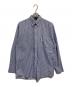 stussy（ステューシー）の古着「ストライプシャツ」｜ブルー×ホワイト