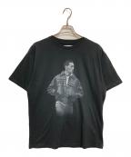SOUL LONGソウル ロング）の古着「プリントTシャツ」｜ブラック