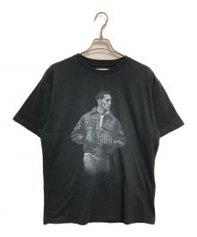 SOUL LONG（ソウル ロング）の古着「プリントTシャツ」｜ブラック