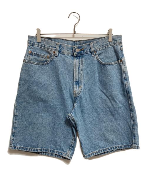 LEVI'S（リーバイス）LEVI'S (リーバイス) 550ハーフデニムパンツ インディゴ サイズ: 86cm (W34)の古着・服飾アイテム