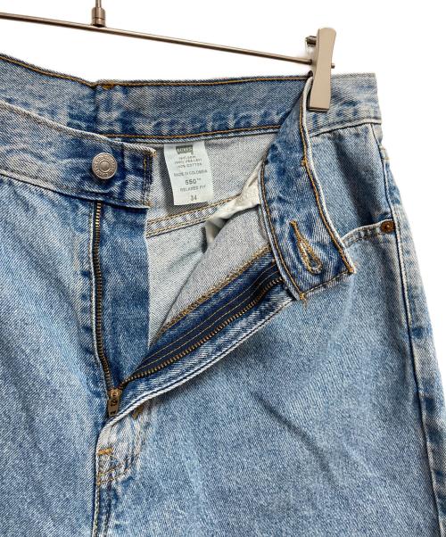 LEVI'S（リーバイス）LEVI'S (リーバイス) 550ハーフデニムパンツ インディゴ サイズ: 86cm (W34)の古着・服飾アイテム