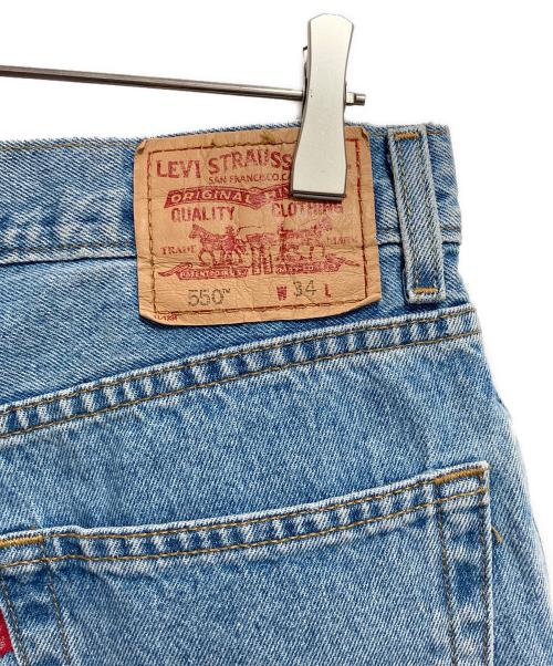 LEVI'S（リーバイス）LEVI'S (リーバイス) 550ハーフデニムパンツ インディゴ サイズ: 86cm (W34)の古着・服飾アイテム