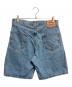 LEVI'S (リーバイス) 550ハーフデニムパンツ インディゴ サイズ: 86cm (W34)：5000円