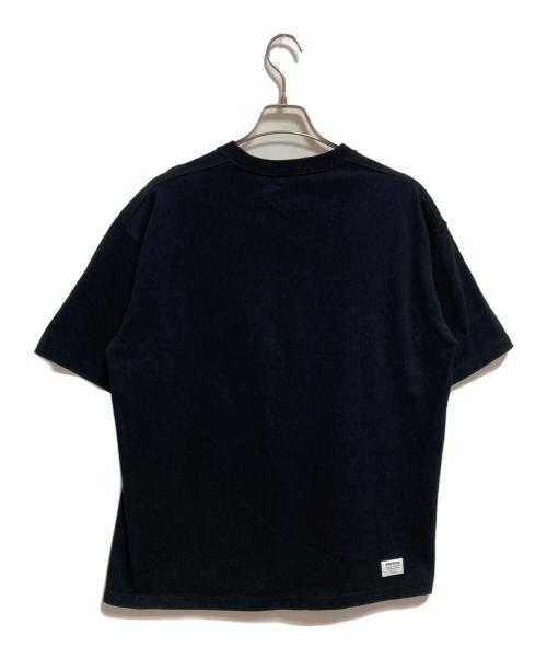 BRIEFING（ブリーフィング）BRIEFING (ブリーフィング) ロゴ刺繍Tシャツ ブラック サイズ:Mの古着・服飾アイテム