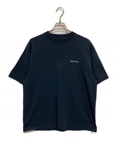 BRIEFING Bロゴ ネイビーシャツ 中古・古着通販】BRIEFING (ブリーフィング) ロゴプリントTシャツ