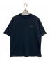 BRIEFING（ブリーフィング）の古着「ロゴプリントTシャツ」｜ネイビー