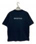 BRIEFING (ブリーフィング) ロゴプリントTシャツ ネイビー サイズ:M：5000円