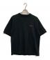 BRIEFING（ブリーフィング）の古着「ロゴプリントTシャツ」｜ブラック
