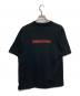 BRIEFING (ブリーフィング) ロゴプリントTシャツ ブラック サイズ:M：5000円