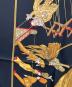 中古・古着 HERMES (エルメス) カレ90 シルクスカーフ ブラック：25000円