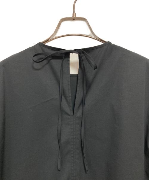 UNITED ARROWS（ユナイテッドアローズ）UNITED ARROWS (ユナイテッドアローズ) ラッセルレース コンビ ワンピース ブラック サイズ:36の古着・服飾アイテム