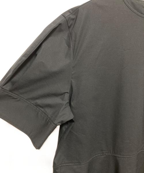 UNITED ARROWS（ユナイテッドアローズ）UNITED ARROWS (ユナイテッドアローズ) ラッセルレース コンビ ワンピース ブラック サイズ:36の古着・服飾アイテム
