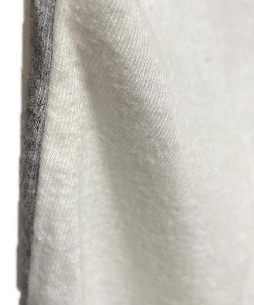 Maison Margiela（メゾンマルジェラ）Maison Margiela (メゾンマルジェラ) 切替ロングスリーブカットソー グレー×ホワイト サイズ:46（M）の古着・服飾アイテム