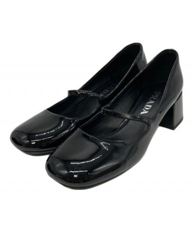 中古・古着通販】PRADA (プラダ) メリージェーンパテントレザー