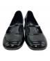 中古・古着 PRADA (プラダ) メリージェーンパテントレザーパンプス ブラック サイズ: 37 1/2：25000円