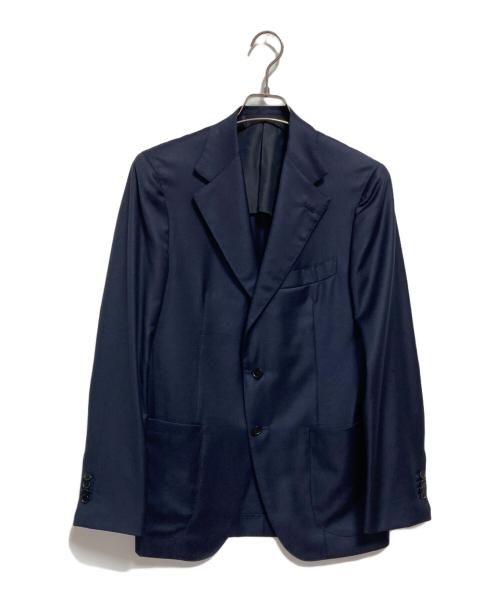 SOVEREIGN（ソブリン）SOVEREIGN (ソブリン) ソリッド 3B 2PC F/H ネイビー サイズ:46の古着・服飾アイテム