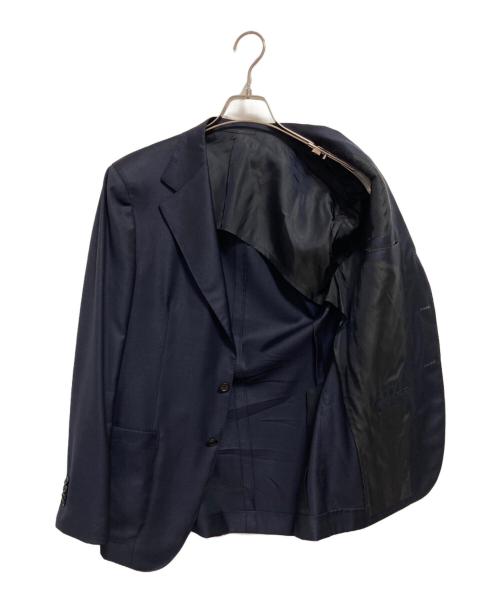 SOVEREIGN（ソブリン）SOVEREIGN (ソブリン) ソリッド 3B 2PC F/H ネイビー サイズ:46の古着・服飾アイテム