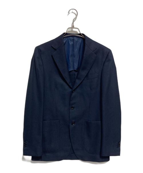 BEAMS F（ビームスエフ）BEAMS F (ビームスエフ) 3Bテーラードジャケット ネイビー サイズ:46の古着・服飾アイテム