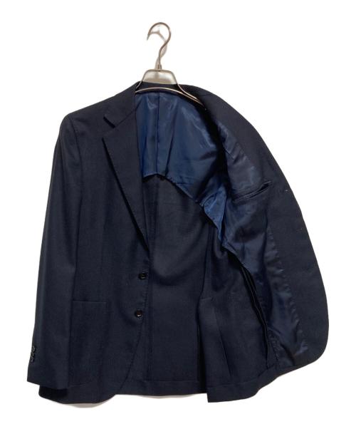 BEAMS F（ビームスエフ）BEAMS F (ビームスエフ) 3Bテーラードジャケット ネイビー サイズ:46の古着・服飾アイテム