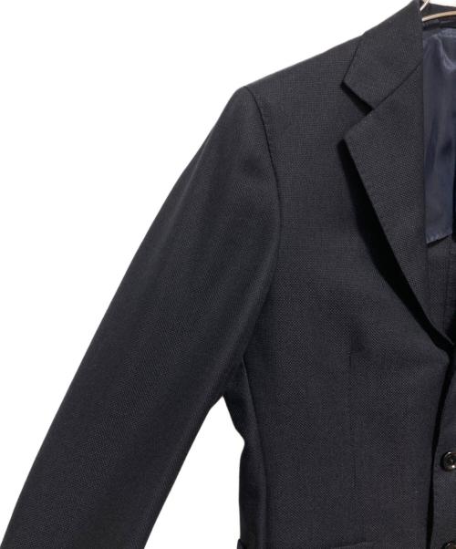 BEAMS F（ビームスエフ）BEAMS F (ビームスエフ) 3Bテーラードジャケット ネイビー サイズ:46の古着・服飾アイテム
