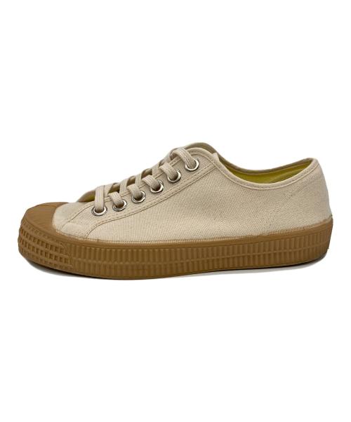 NOVESTA（ノベスタ）NOVESTA (ノベスタ) キャンバススニーカー ベージュ サイズ:41の古着・服飾アイテム