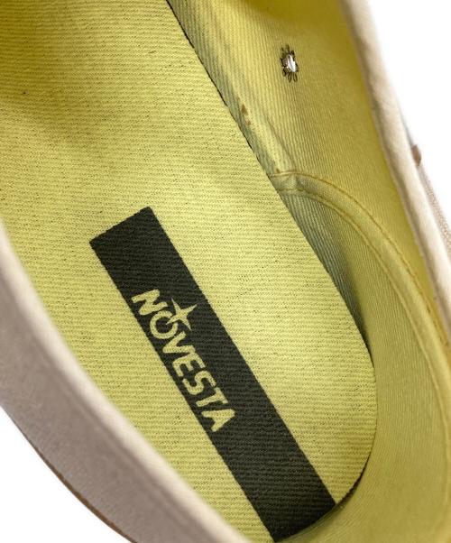 NOVESTA（ノベスタ）NOVESTA (ノベスタ) キャンバススニーカー ベージュ サイズ:41の古着・服飾アイテム