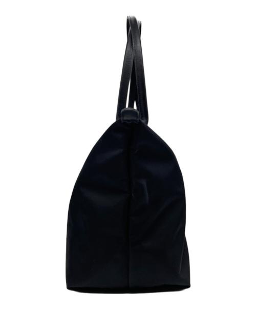 LONGCHAMP（ロンシャン）LONGCHAMP (ロンシャン) トートバッグ ブラックの古着・服飾アイテム