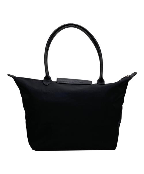 LONGCHAMP（ロンシャン）LONGCHAMP (ロンシャン) トートバッグ ブラックの古着・服飾アイテム