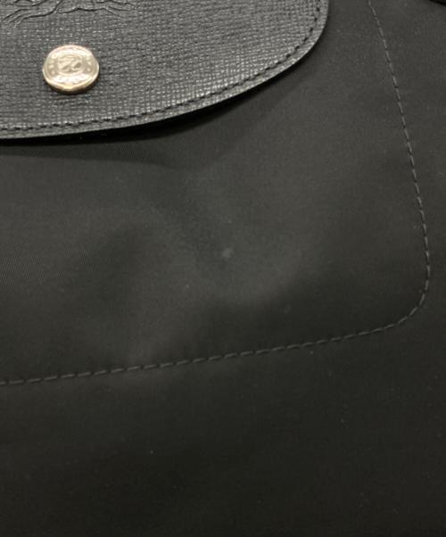 LONGCHAMP（ロンシャン）LONGCHAMP (ロンシャン) トートバッグ ブラックの古着・服飾アイテム