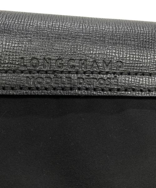 LONGCHAMP（ロンシャン）LONGCHAMP (ロンシャン) トートバッグ ブラックの古着・服飾アイテム