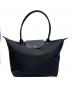LONGCHAMP（ロンシャン）の古着「トートバッグ」｜ブラック