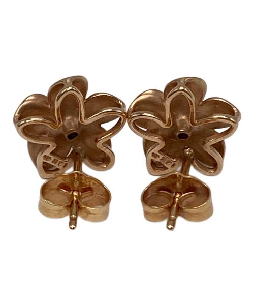 Maui Divers Jewelry（マウイ ダイバーズ ジュエリー）Maui Divers Jewelry (マウイ ダイバーズ ジュエリー) プルメリアダイヤモンドピアスの古着・服飾アイテム