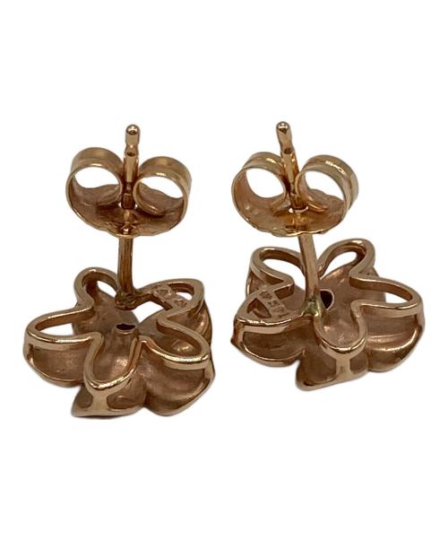 Maui Divers Jewelry（マウイ ダイバーズ ジュエリー）Maui Divers Jewelry (マウイ ダイバーズ ジュエリー) プルメリアダイヤモンドピアスの古着・服飾アイテム