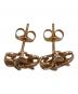 中古・古着 Maui Divers Jewelry (マウイ ダイバーズ ジュエリー) プルメリアダイヤモンドピアス：32000円